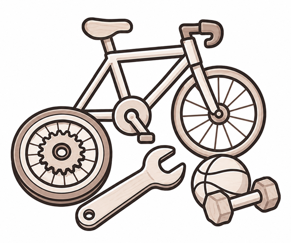 Serwis rowerowy i sportowy