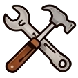 Appliance repairs icon