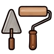 Renovation work icon