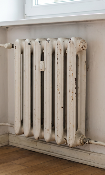 Old radiator