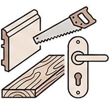 Finishing carpentry