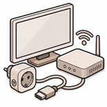 Podłączenia RTV i Smart Home